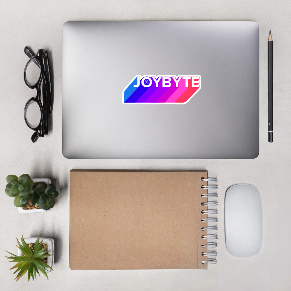 Joybyte 3D Design Sticker