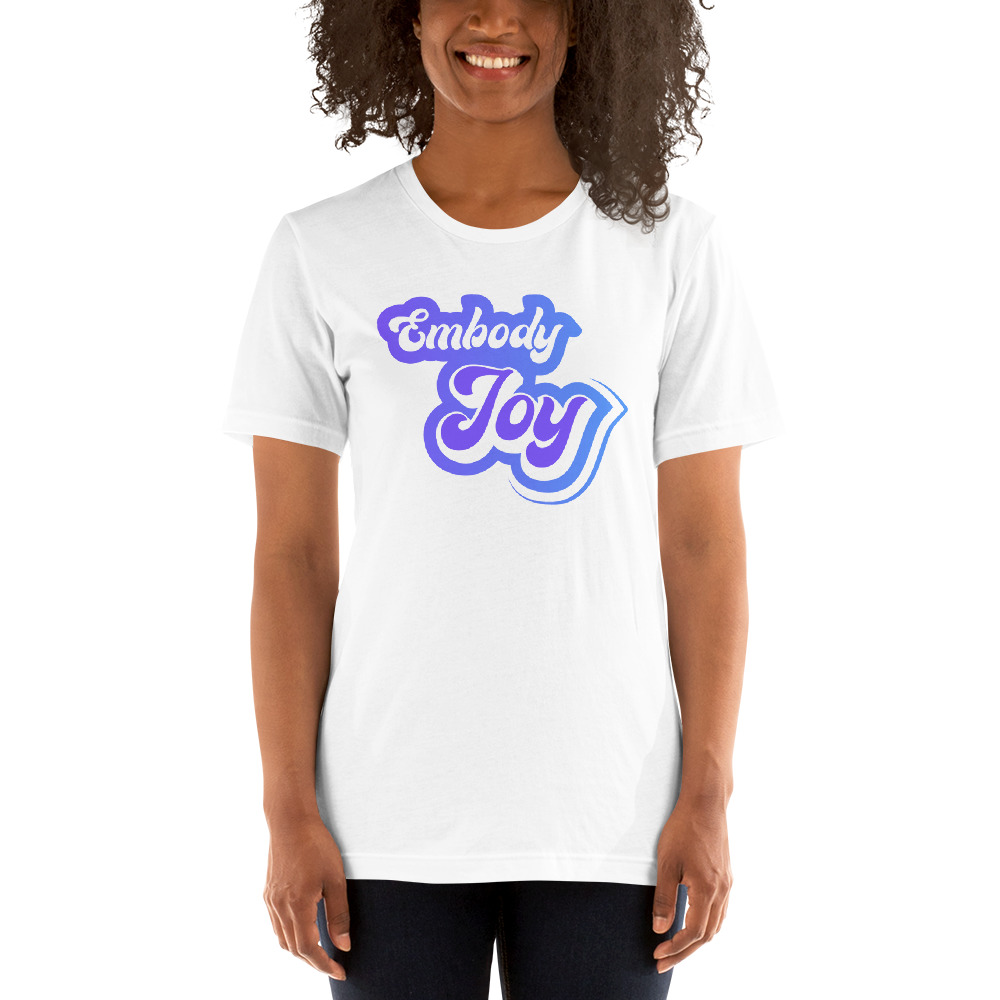 Embody Joy Short-Sleeve T-Shirt – Light