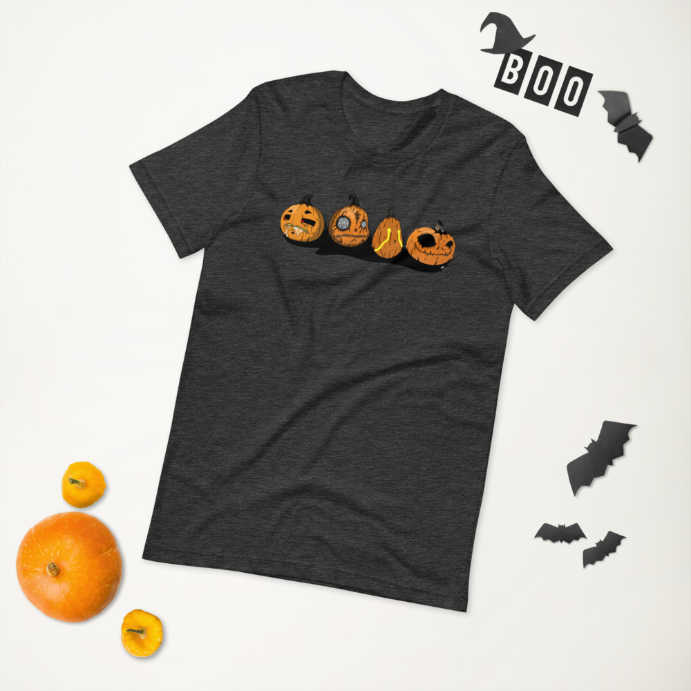 Pumpkin Squad Short-Sleeve T-Shirt