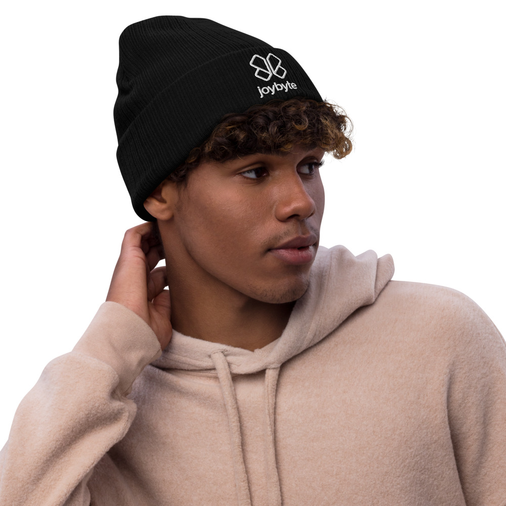 Joybyte Logo Cuffed Beanie