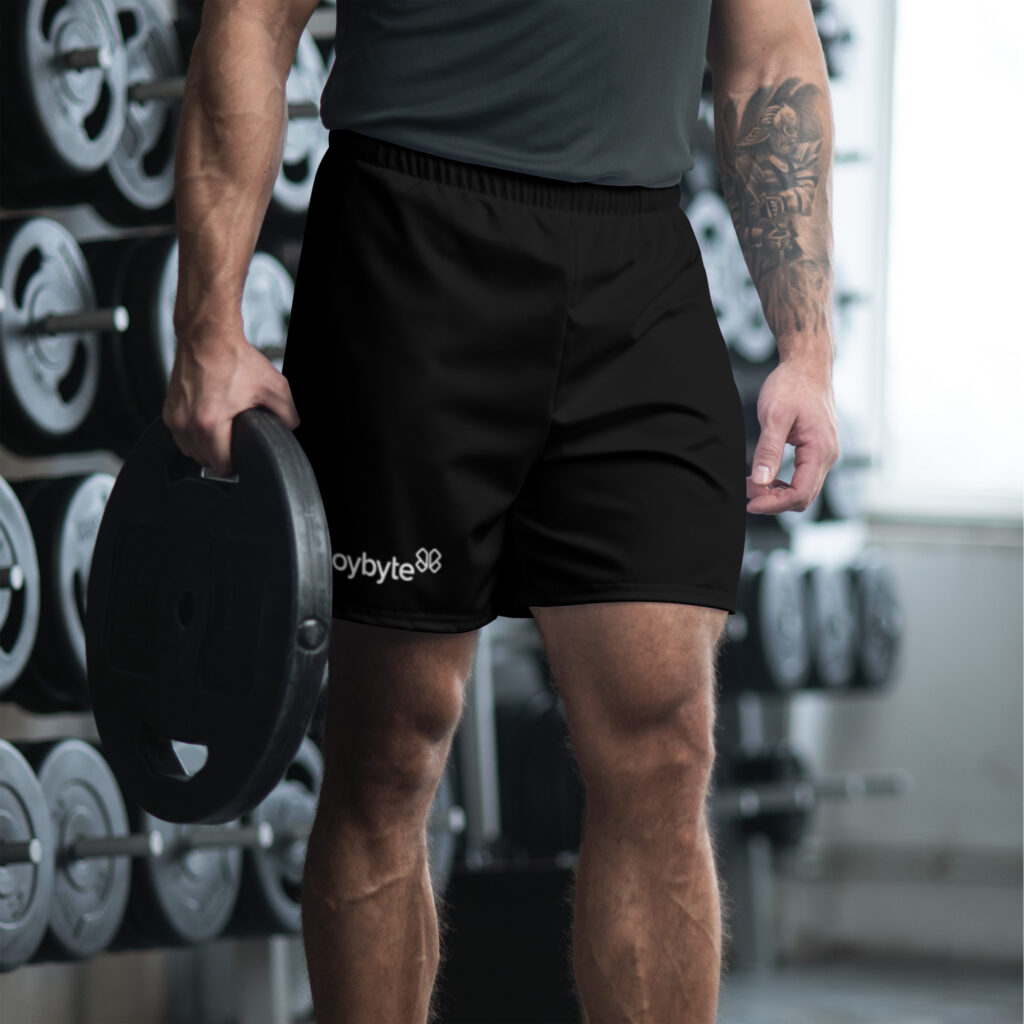 Logo Men’s Athletic Long Shorts