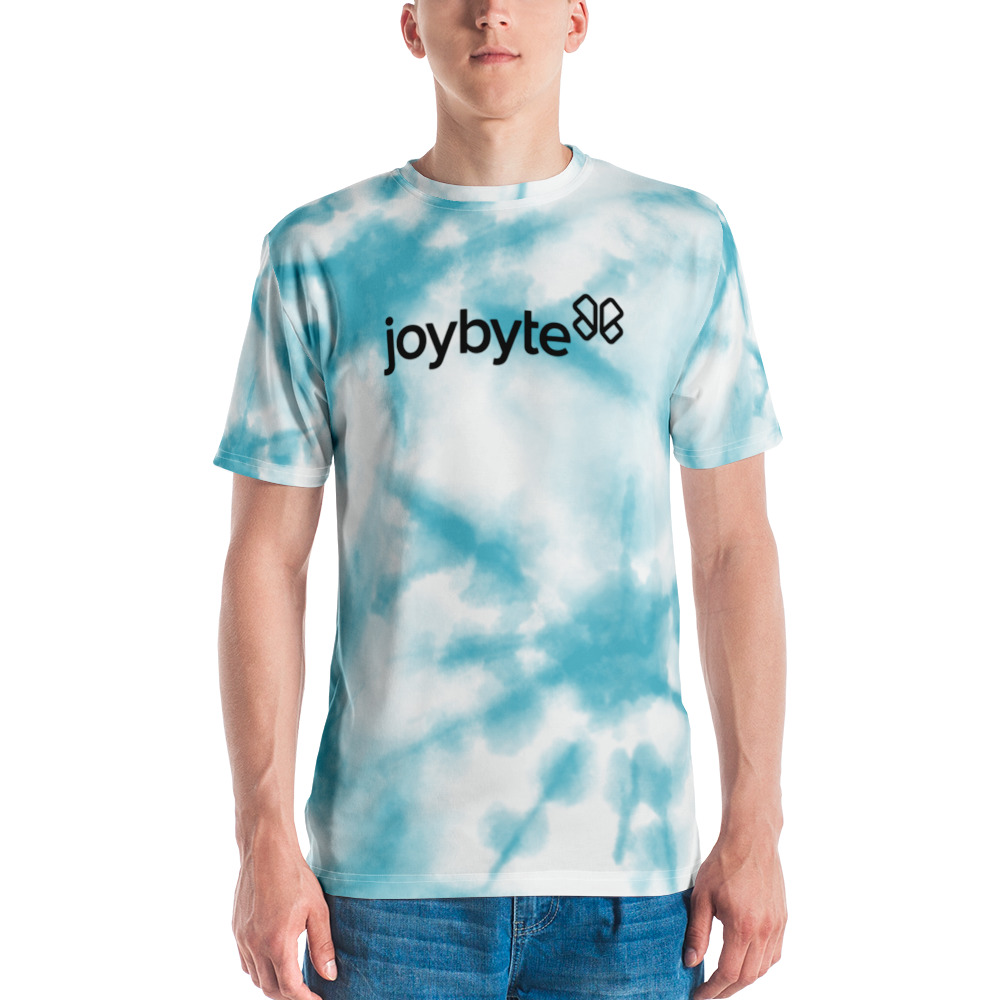 Blue Tie-Dye T-Shirt