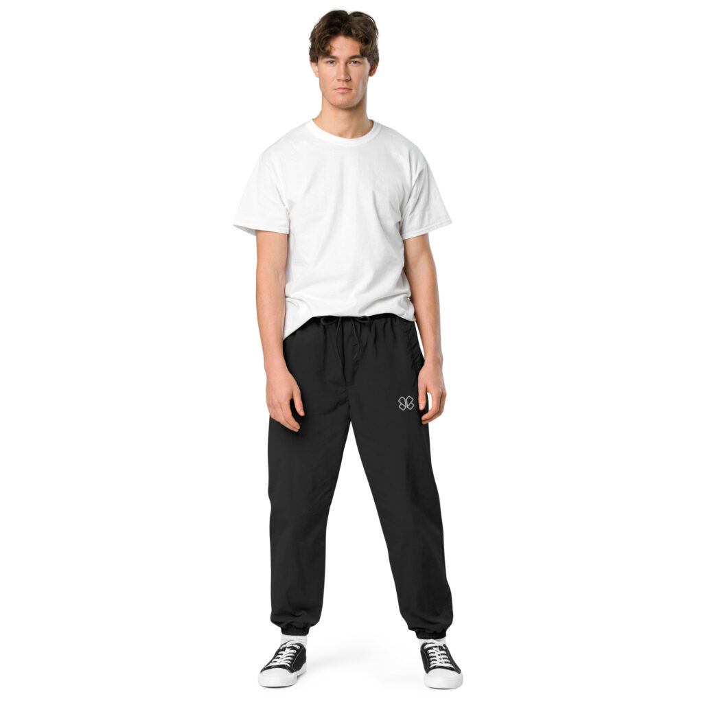 Embroidered Tracksuit Trousers