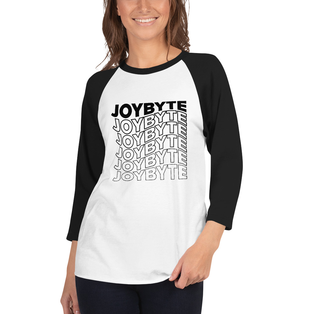 Joybyte Drummer 3/4 Sleeve T-Shirt