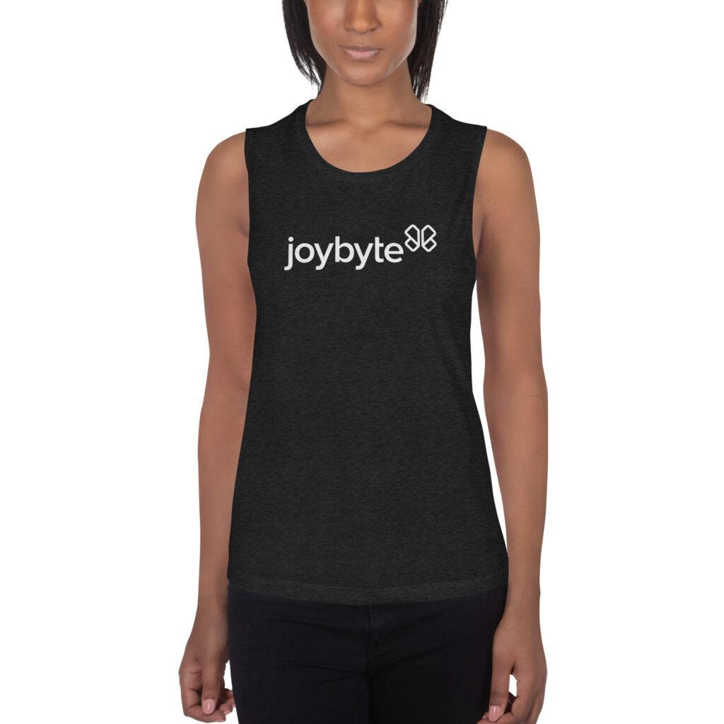 Joybyte Black Muscle Tank