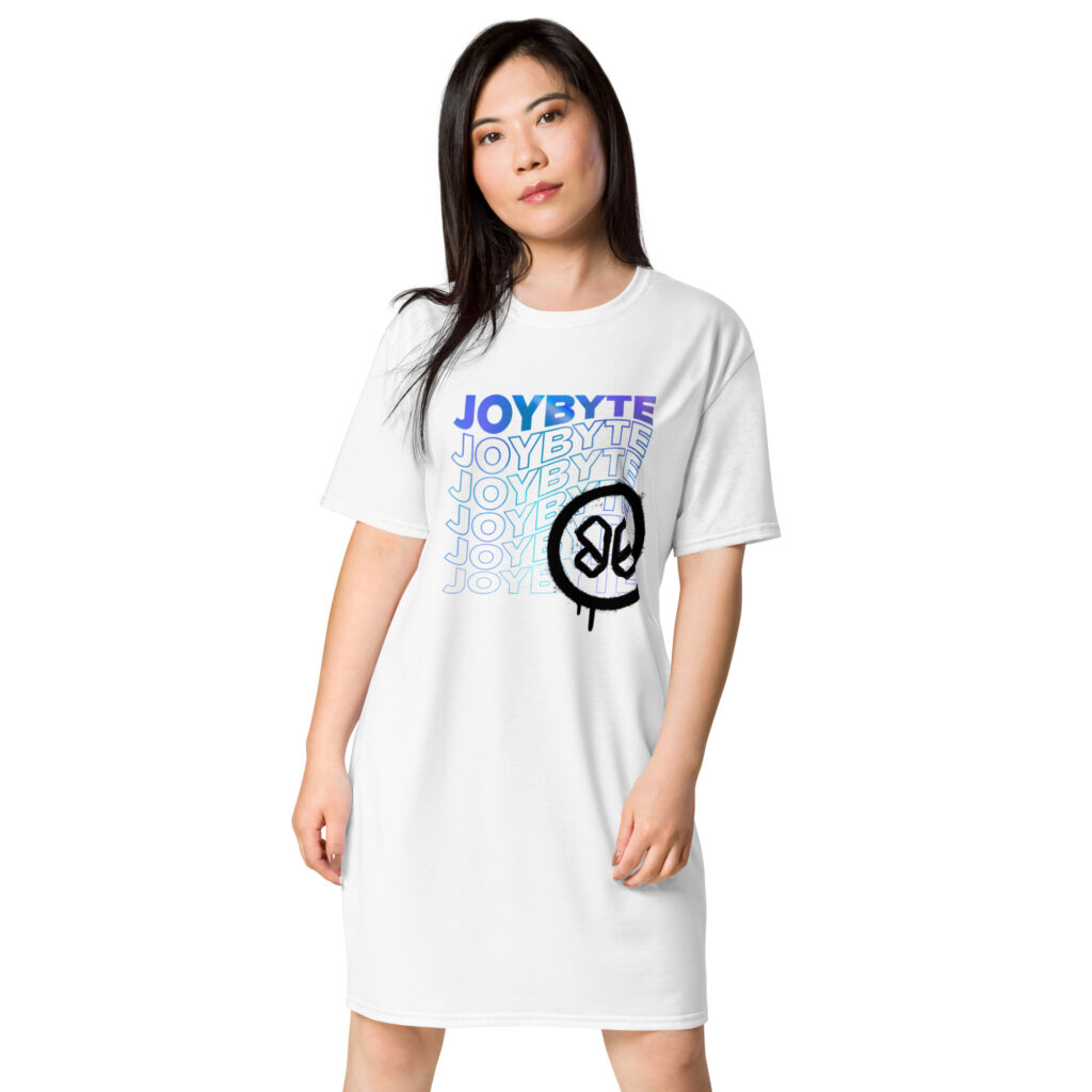 Joybyte Values T-shirt Dress