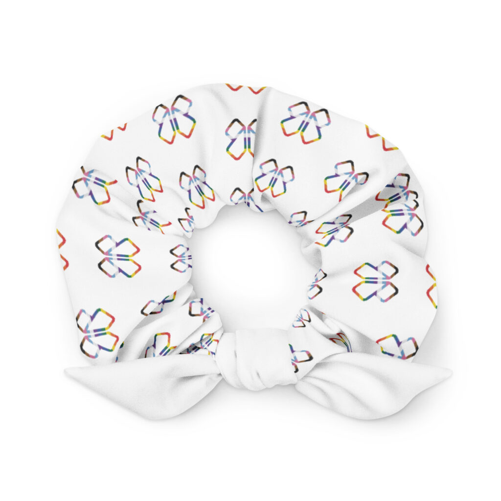 Pride Recycled Scrunchie