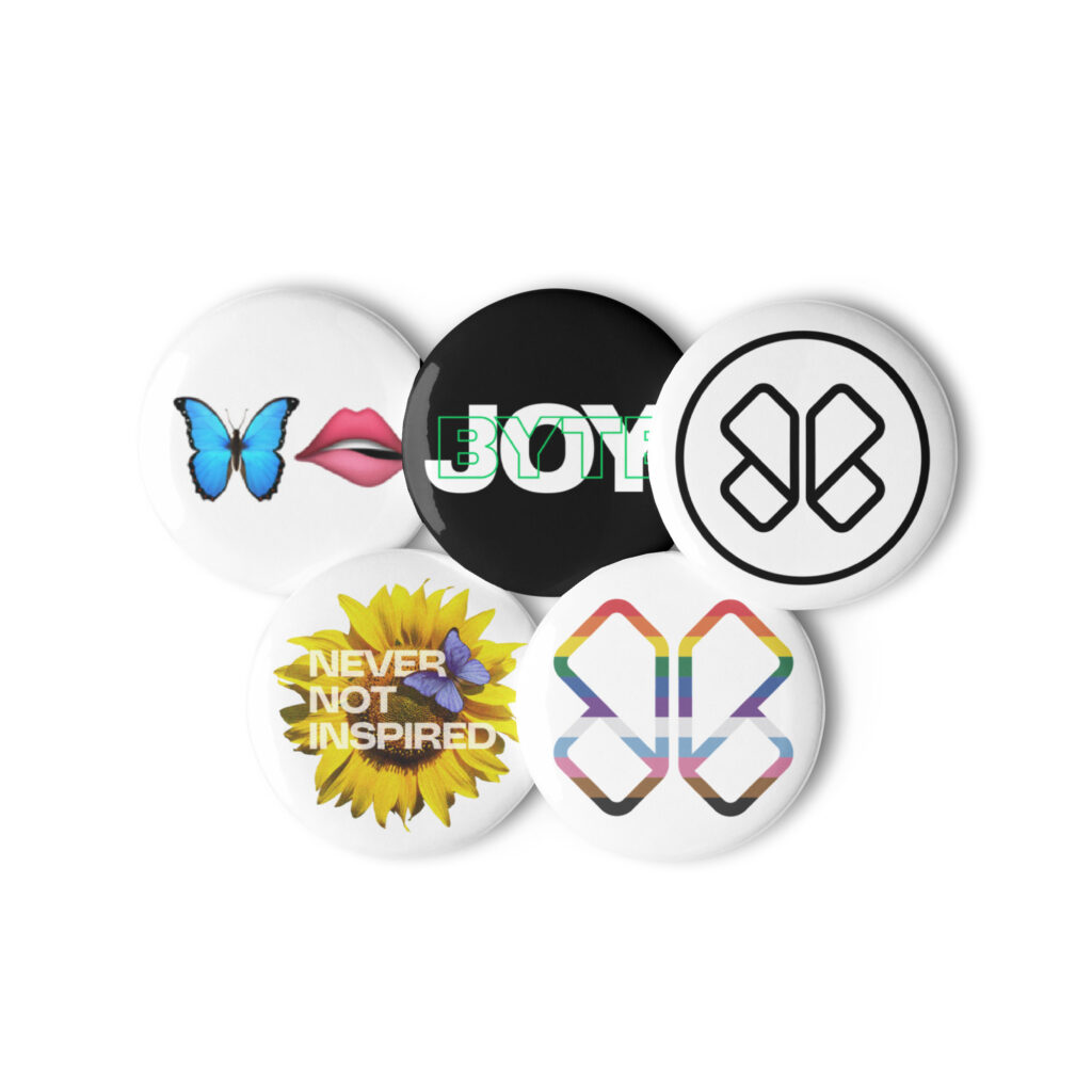 Set of Pinback Buttons