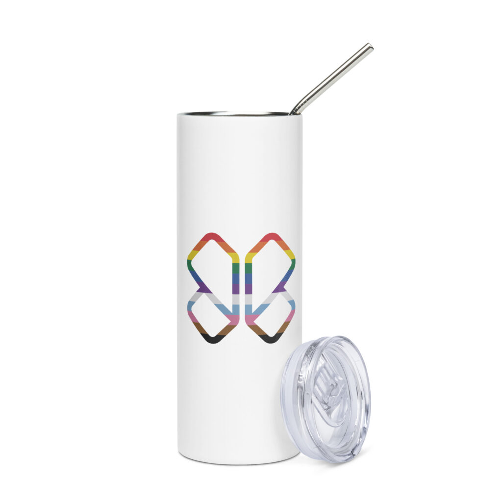 Pride Stainless Steel Tumbler